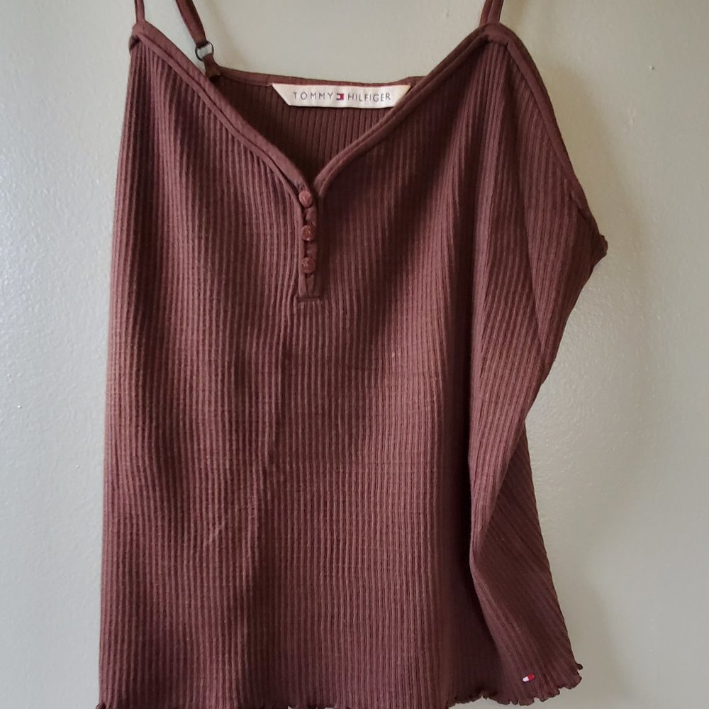 Tommy Hilfiger Brown Tank